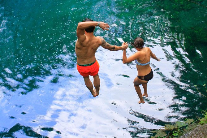 Adventure in Puerto Morelos: ATVs, Ziplining, Cenote Exploration - The Cenote Is the Main Reward
