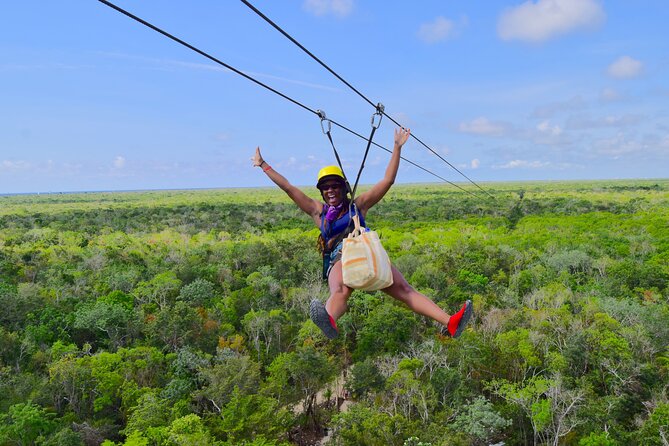 Adventure in the Mayan Jungle with ATV and Zip Line in Tulum - ATV riding: fun when the machine cooperates