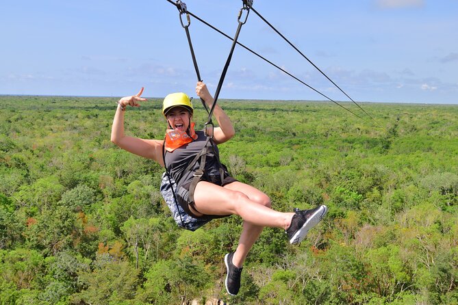 Adventure in the Mayan Jungle with ATV and Zip Line in Tulum - Guides can shape the whole day