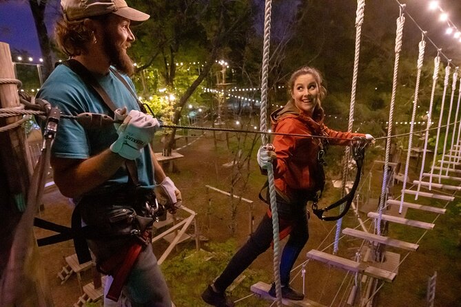 Adventure Park Ziplining and Climbing in Nashville - What you are really getting for $54