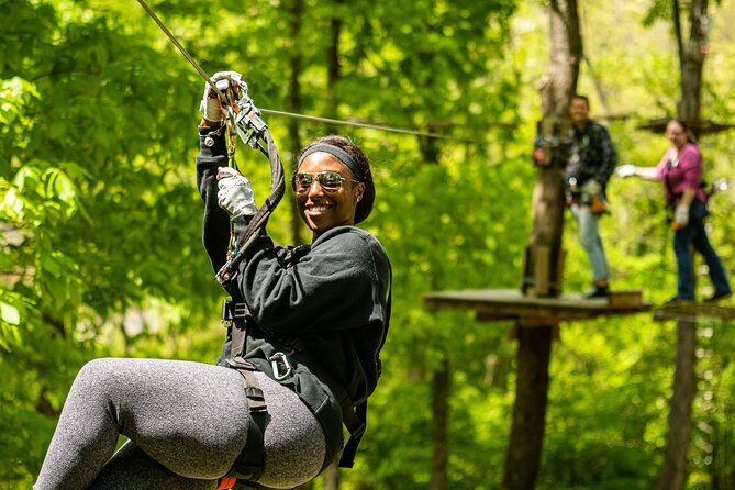 Adventure Park Ziplining and Climbing in Nashville - How long to stay, and why timing matters
