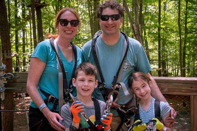 Adventure Park Ziplining and Climbing in Nashville - Family trips, dates, and first attempts