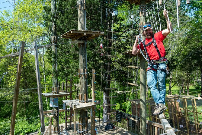 Adventure Park Ziplining and Climbing in Nashville - What to wear and bring