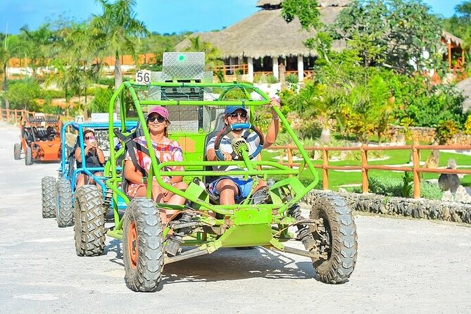 Adventure Tour con Buggies Ziplining Cenote y Taino Culture - Taino culture beyond the adventure activities