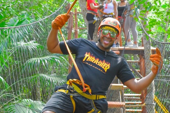 Adventure tour on ATV with Zip Line and Cenotes in Mayan Jungle - What happens at Aventuras Akumal
