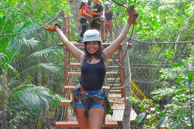 Adventure tour on ATV with Zip Line and Cenotes in Mayan Jungle - Lunch, equipment, and what the price covers