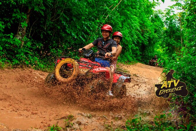 Adventure tour on ATV with Zip Line and Cenotes in Mayan Jungle - Pickup from Playa del Carmen hotels