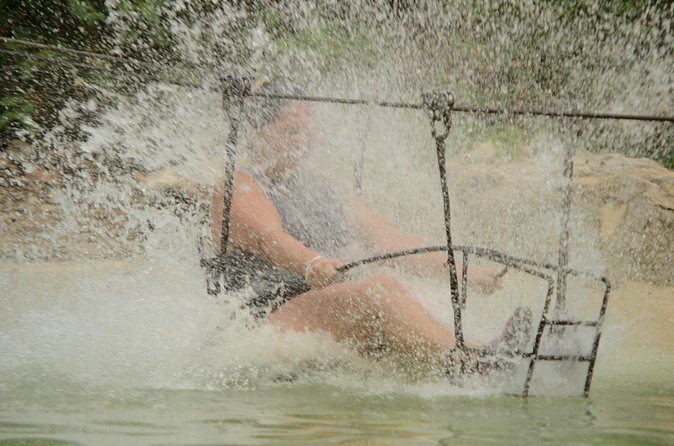 Adventure with ATV Rides, Zip Lines and Cenote at Tulum Jungle - Lunch is simple, filling, and included