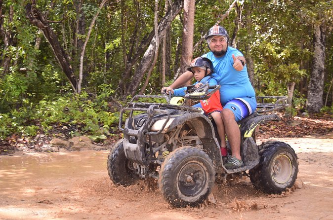 Adventure with ATV Rides, Zip Lines and Cenote at Tulum Jungle - Pickup between Akumal and Playa del Carmen