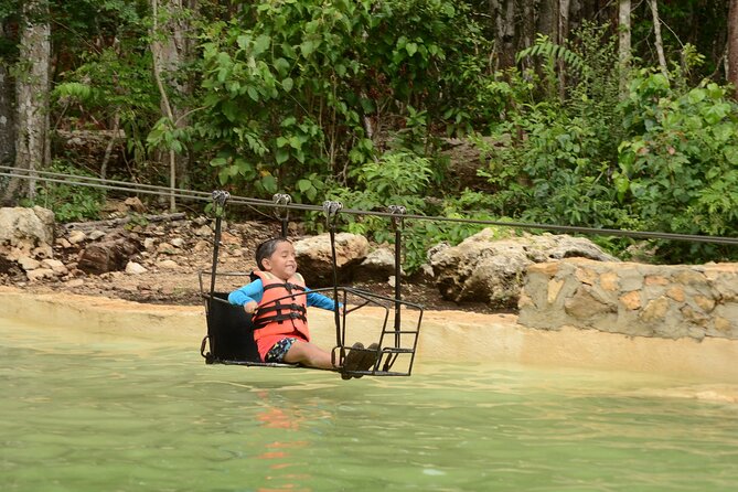Adventure with ATV Rides, Zip Lines and Cenote at Tulum Jungle - ATV riding with a useful choice of seating