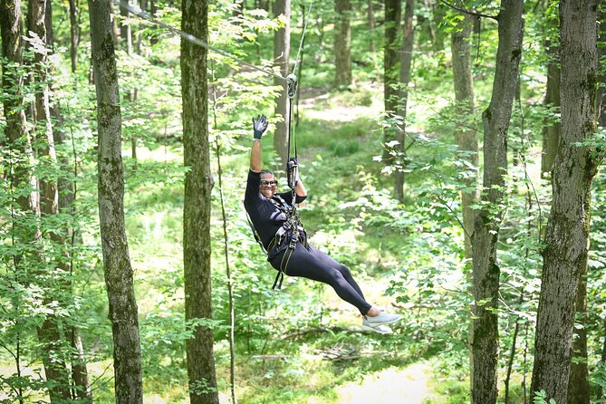 Aerial Adventure Park Admission - Getting fitted before you climb