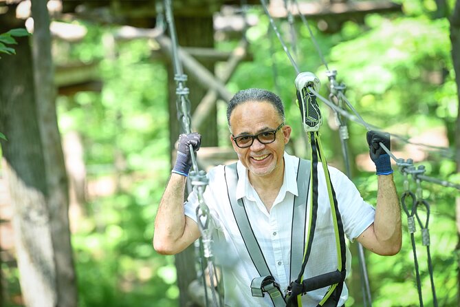 Aerial Adventure Park Admission - The unusual obstacles make the park memorable