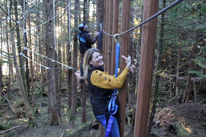 Aerial Adventure Ropes Course in Sitka - Ground school makes the first climb less intimidating