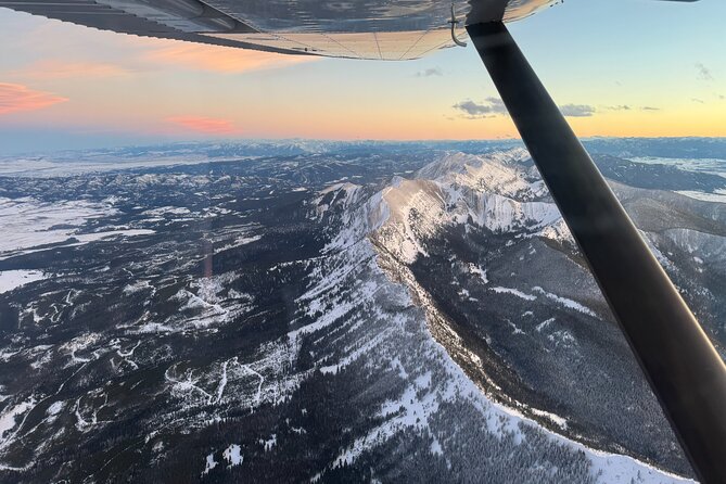 Aerial Adventure through Montana's Big Sky Country - Bridger Bowl and the mountains north of town