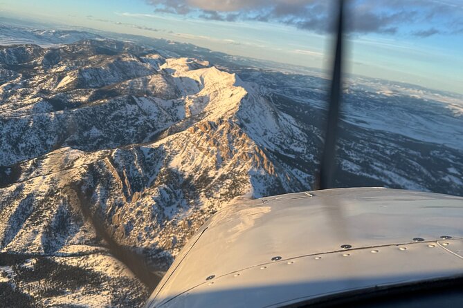 Aerial Adventure through Montana's Big Sky Country - Hyalite Canyon and the lake area