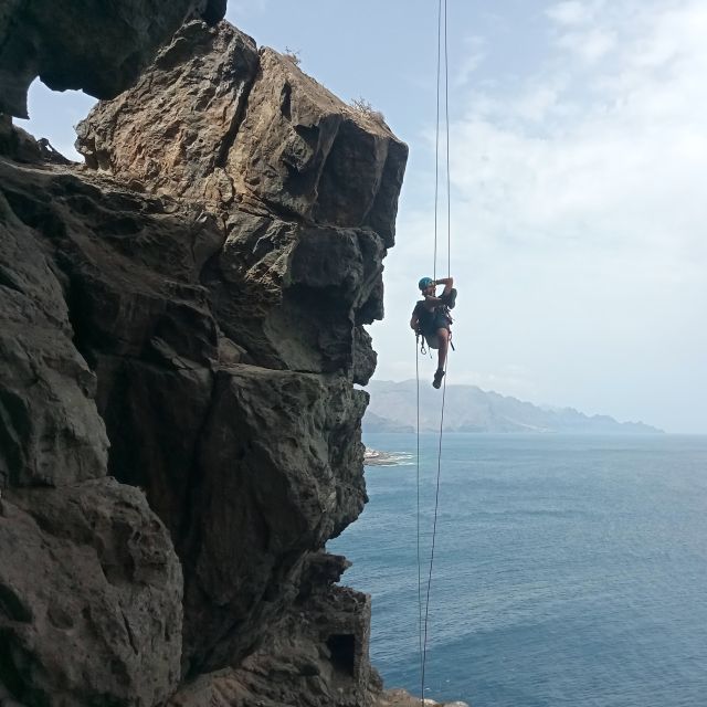 Agaete: Gran Canaria Coasteering. Marine Ferrata and Zipline - What the $81 price includes