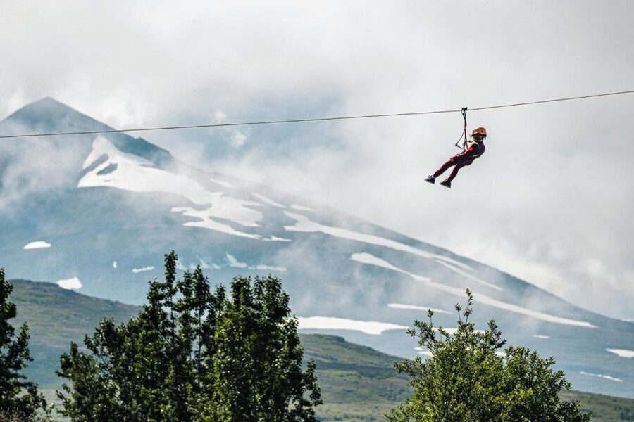 Akureyri: Zipline Tour - Key points at a glance