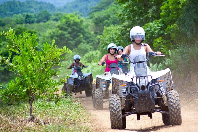 Alanya 3 in 1 Combo Full Day Tour Rafting Zipline Quad Bike - Lunch arrives late but does the job