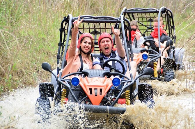 Alanya 3 In 1 Combo Tour Rafting Buggy & Zipline Adventure Tour - Key things to know before booking
