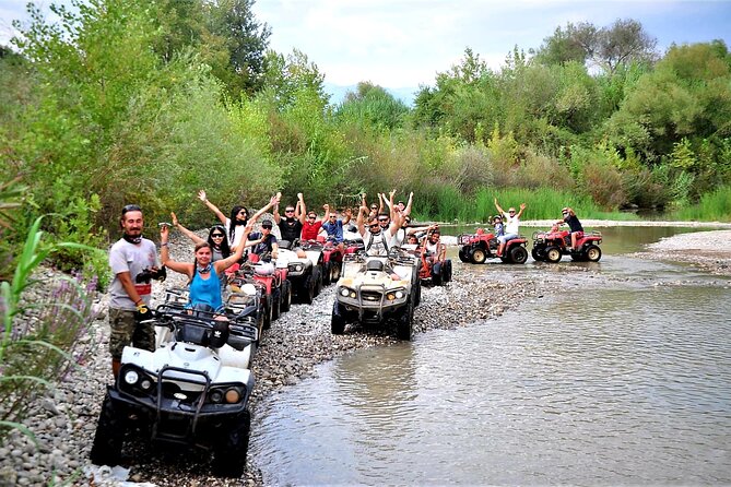 Alanya 3 in 1 Full Day Rafting Tour Zipline and Quad Bike - The quad-bike promise and the buggy question