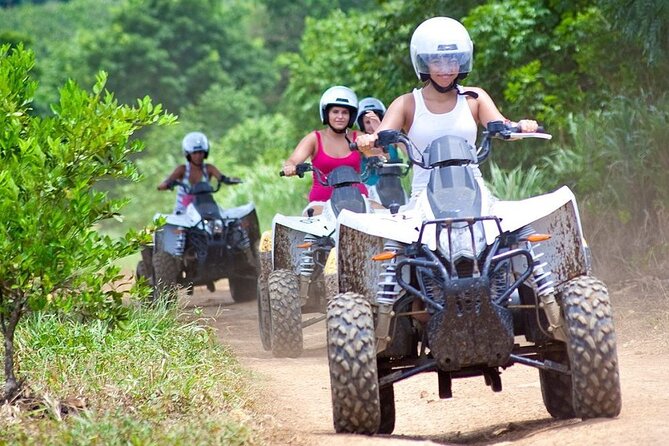 Alanya 3 in 1 Full Day Rafting Tour Zipline and Quad Bike - BBQ lunch and the practical middle of the day