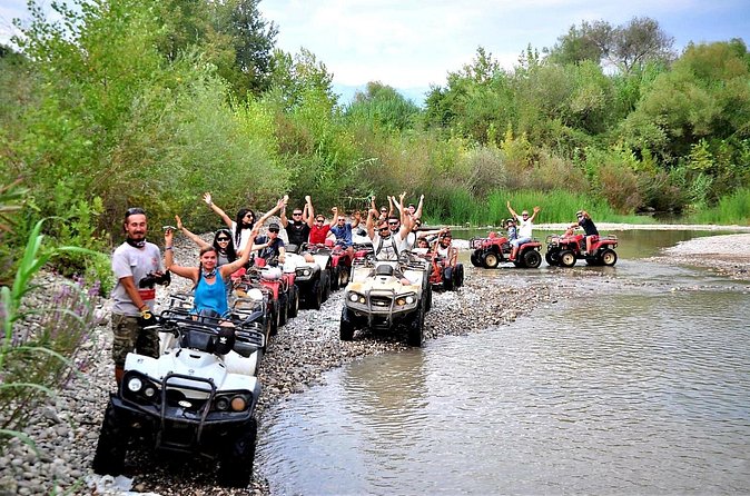 Alanya 3 in 1 Full Day Rafting Tour Zipline and Quad Bike - Is $39.91 good value for nine hours?
