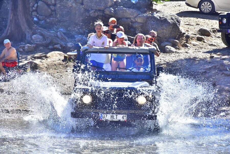 Alanya/Antalya: Buggy, Jeep, Rafting, & Zipline Tour + lunch - Is $17 good value?