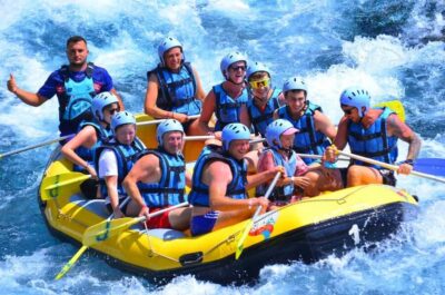 Antalya: Buggy, Jeep, Rafting, & Zipline Tour + lunch