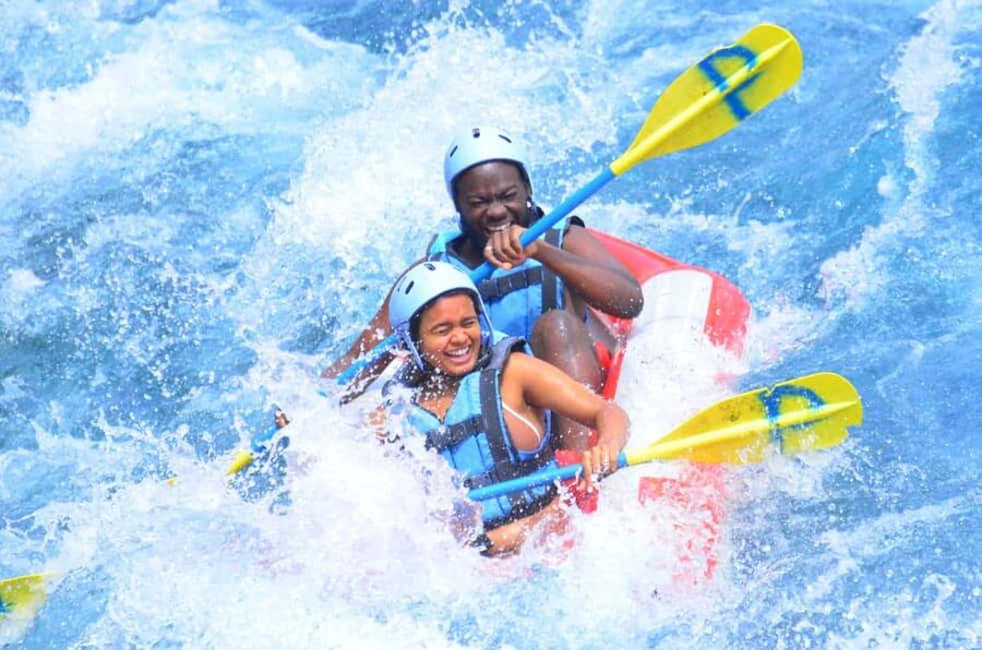 Alanya/Antalya: Buggy, Jeep, Rafting, & Zipline Tour + lunch - The final rafting section and return trip