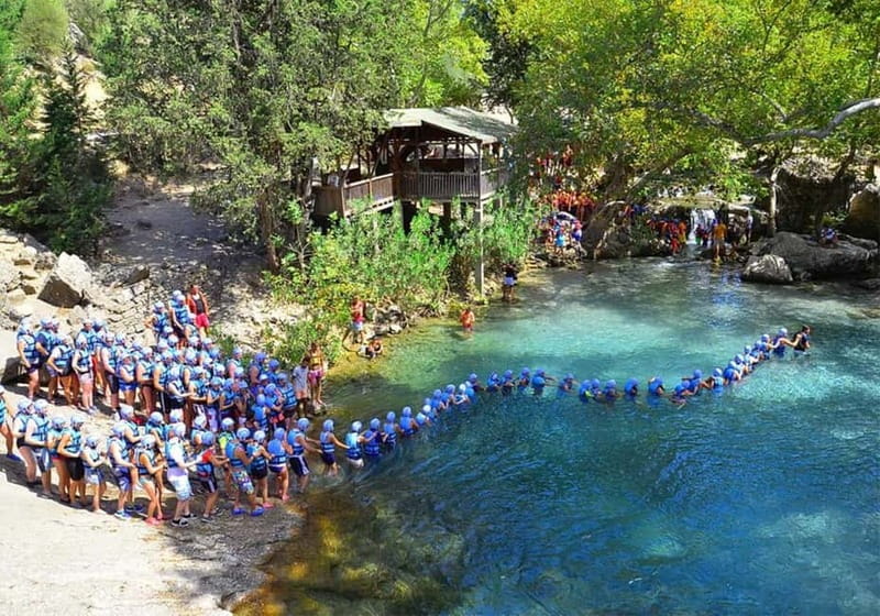 Alanya /Antalya /Side Rafting and Buggy, Quad Option Zipline - At a glance