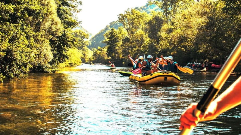 Alanya /Antalya /Side Rafting and Buggy, Quad Option Zipline - Who should book this day