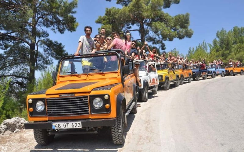 Alanya:Buggy or Quad, Rafting, Jeep, Zipline Tour With Lunch - A big adventure day for a very small price