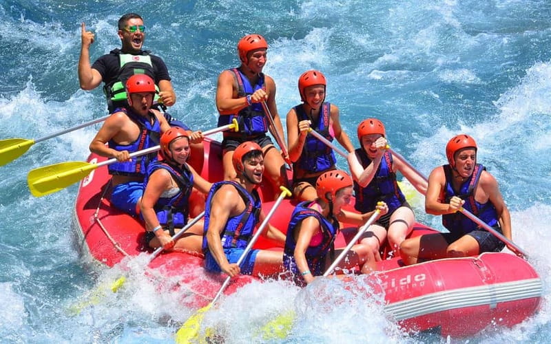 Alanya:Buggy or Quad, Rafting, Jeep, Zipline Tour With Lunch - Starting with a buggy or quad ride