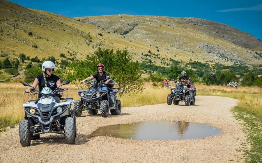 Alanya:Buggy or Quad, Rafting, Jeep, Zipline Tour With Lunch - Jeep safari on rough tracks