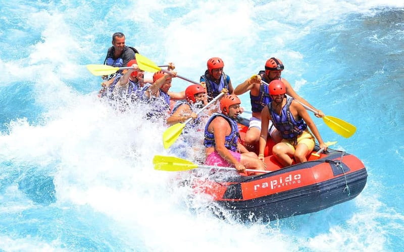 Alanya:Buggy or Quad, Rafting, Jeep, Zipline Tour With Lunch - Reaching Köprülü Canyon from your hotel
