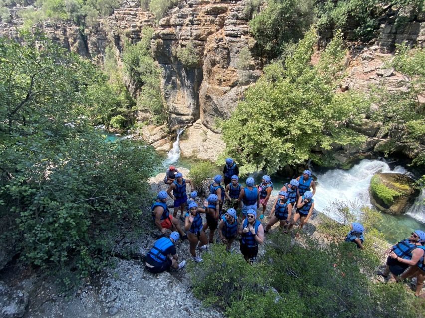 Alanya/City of Side: Canyoning, Rafting and Ziplining Tour - Key points to know before booking