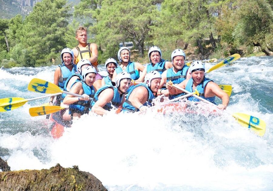 Alanya/City of Side: Canyoning, Rafting and Ziplining Tour - Why Koprulu Canyon works so well for a water day
