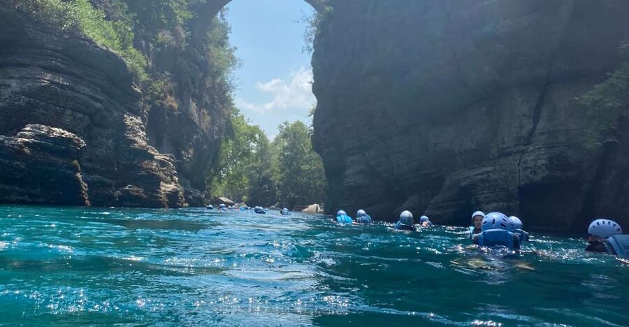 Alanya/City of Side: Canyoning, Rafting and Ziplining Tour - The morning transfer from Alanya or Side