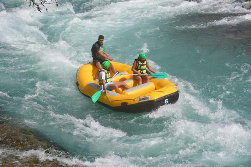 Alanya: Private Rafting, Zipline, Quad or Buggy w/ Lunch - What to pack for a less stressful day