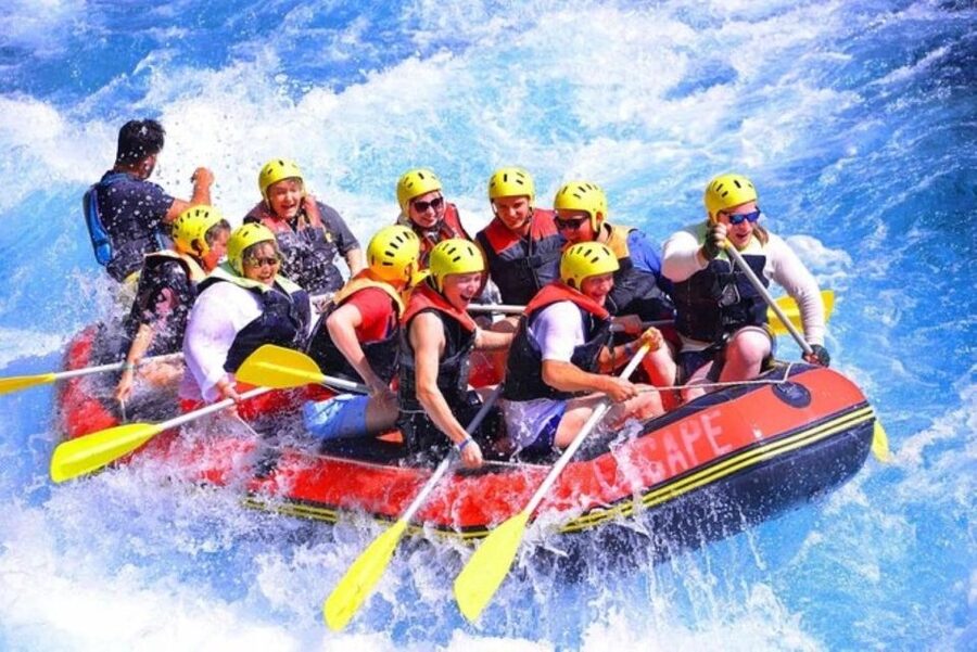 Alanya : Rafting, Quad/ Buggy & Zipline Adventure Combo Tour - Booking flexibility and timing