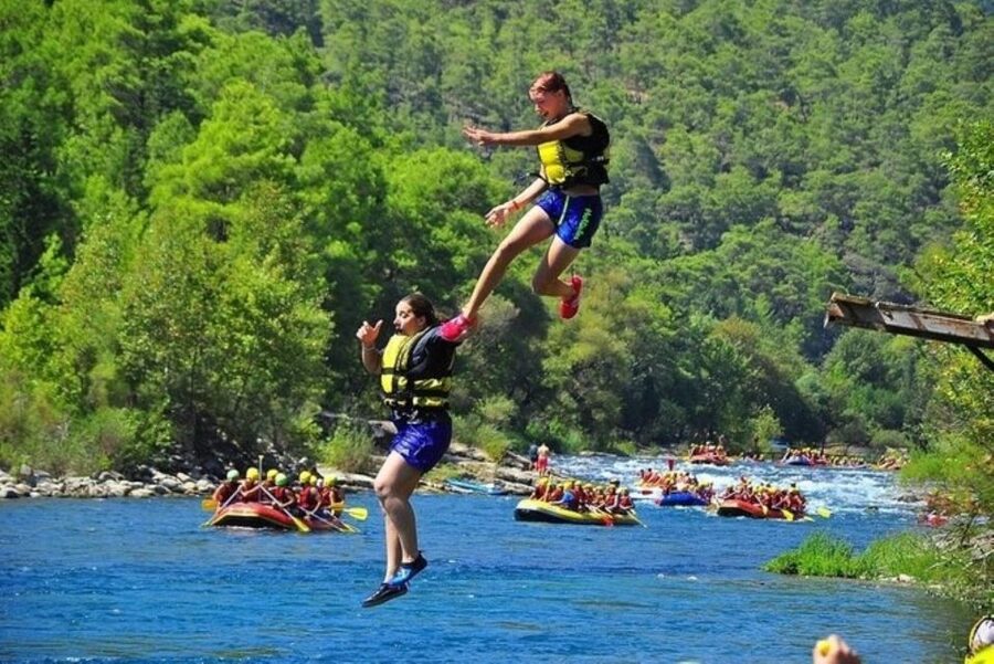Alanya : Rafting, Quad/ Buggy & Zipline Adventure Combo Tour - What the good mood means for your day