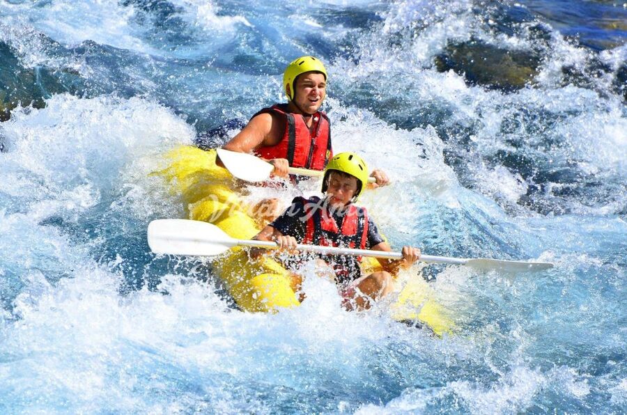 Alanya : Rafting, Quad/ Buggy & Zipline Adventure Combo Tour - What the $35 price really covers