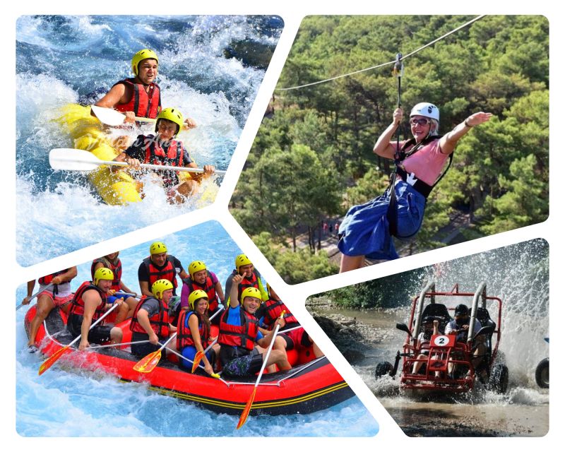 Alanya : Rafting, Quad/ Buggy & Zipline Adventure Combo Tour - What to pack and what to leave behind