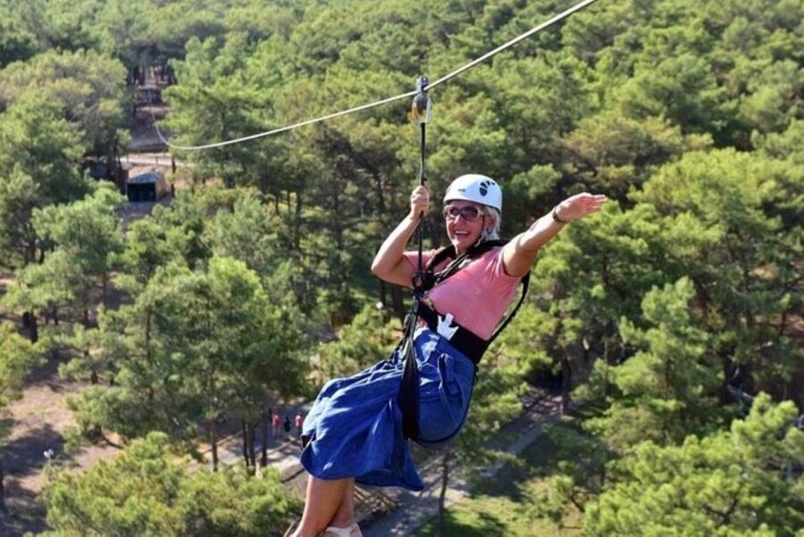 Alanya : Rafting, Quad/ Buggy & Zipline Adventure Combo Tour - Who will enjoy this combo most