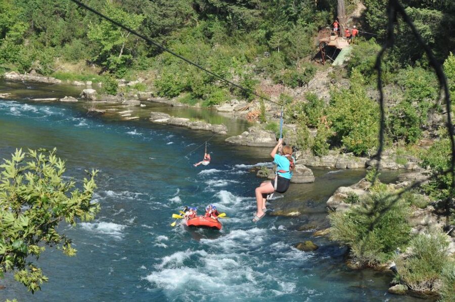 Alanya: Rafting, Zipline, Quad, Buggy, Jeep Tour with Lunch - What the jeep safari adds