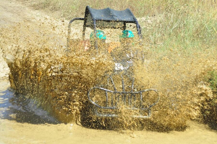 Alanya: Rafting, Zipline, Quad, Buggy, Jeep Tour with Lunch - Lunch beside the river