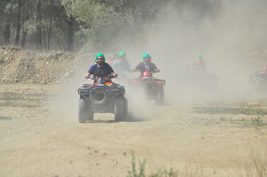 Alanya: Rafting, Zipline, Quad, Buggy, Jeep Tour with Lunch - What to bring, and what not to lose