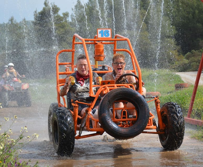 Alanya: River Rafting, Buggy Safari, and Ziplining Adventure - What the $40 price really covers