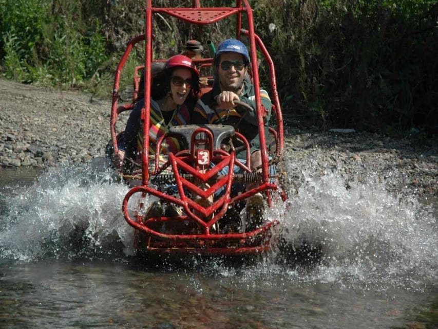 Alanya: River Rafting, Buggy Safari, and Ziplining Adventure - Why rafting is the strongest part of the day