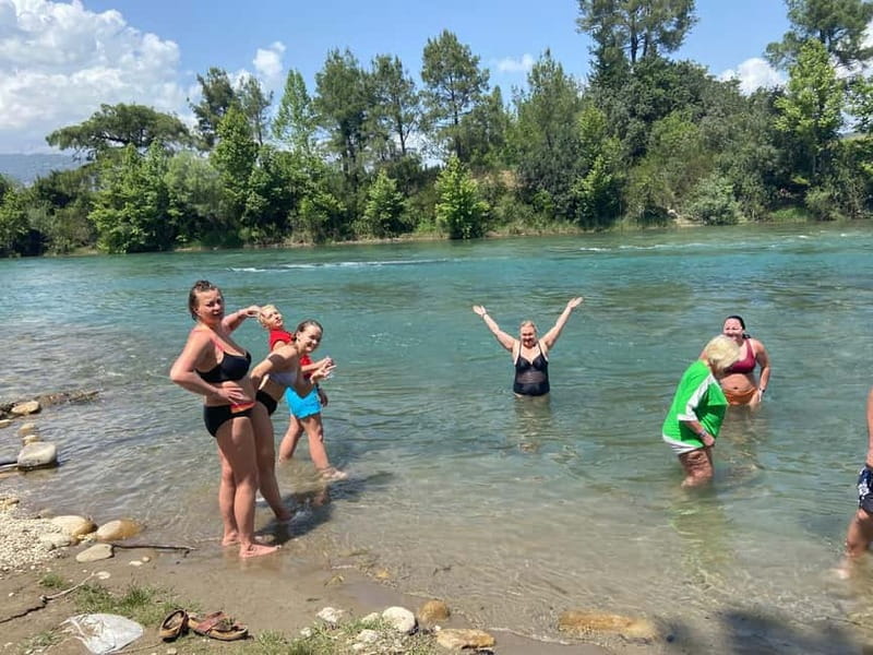 Alanya/Side/Antalya: Canyon Rafting, Buggy & Zipline Tour - Key points to know before booking